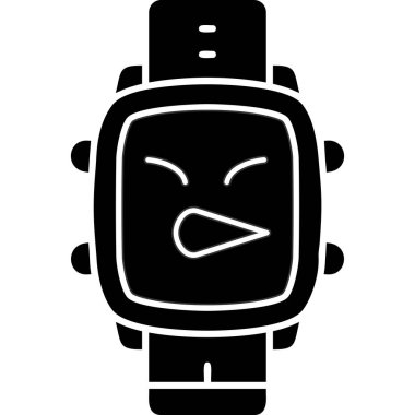 Yüzü olan bir saat