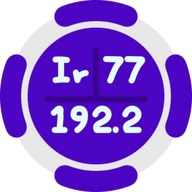 Alarm saat simgesi vektör illüstrasyonu