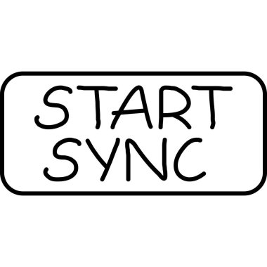 Seo modern simgesi için vektör illüstrasyonu