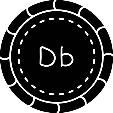 Çip. Web simgesi basit illüstrasyon