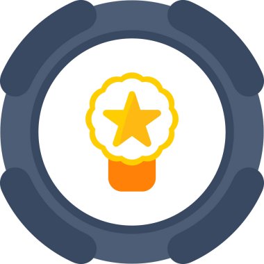 rozet ödülü simgesi