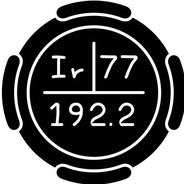 Saat. Web simgesi basit tasarım