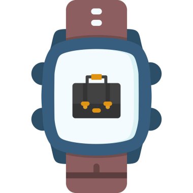 İzle. Web simgesi basit illüstrasyon