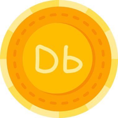 Bozuk para. Web simgesi basit illüstrasyon