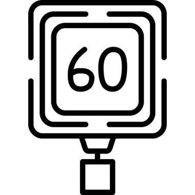 60 derece simge, özet biçimi