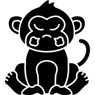 maymun maymun simgesi