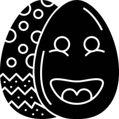 Mutlu Yüz. Vektör illüstrasyonu