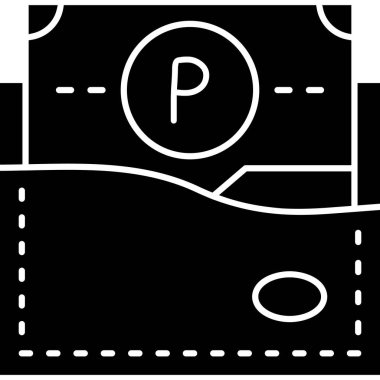 Modern b 'nin vektör illüstrasyonu eksik simgesi