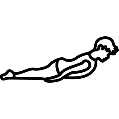 İnsan bacak simgesi, taslak biçimi