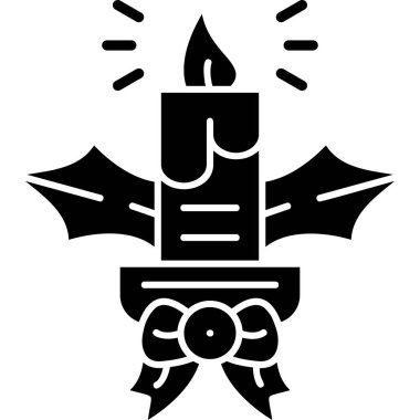 Dövme. geleneksel siyah tasarım.