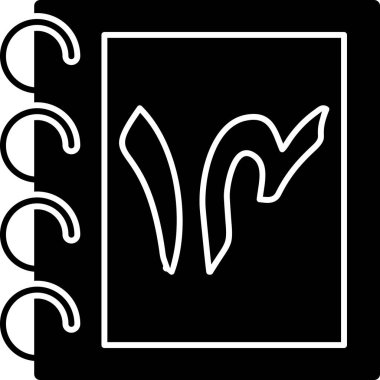 Kalbi olan bir kadının vektör çizimi