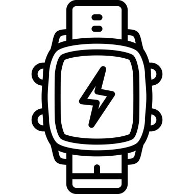 pil güç dolgu simgesi, özet biçimi