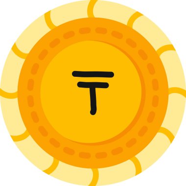 Sikke Simgesi vektör illüstrasyonu