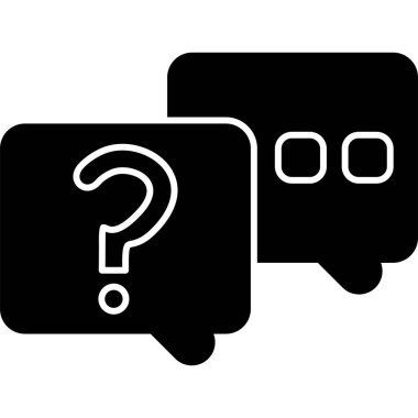 soru işareti vektör simgesi