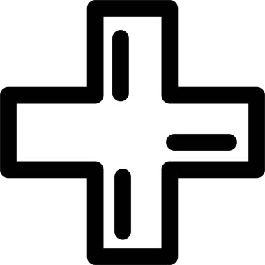 Sağlık hizmetleri ikonu