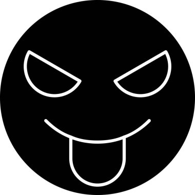 Cadılar Bayramı ikon vektör illüstrasyonu