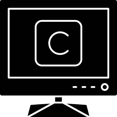 vektör bilgisayar simgesi illüstrasyonu