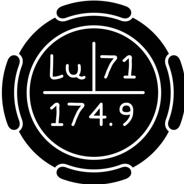 vektör simge saatin