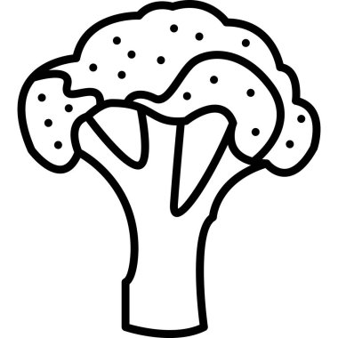 Gıda simgesinin vektör illüstrasyonu