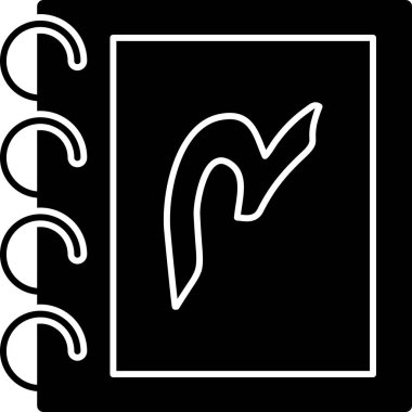 Beyaz arkaplanın vektör illüstrasyonuName