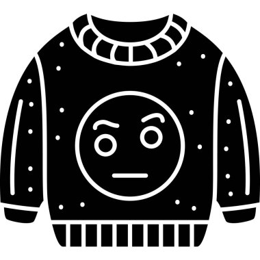 Kazak ikonu. vektör illüstrasyonu