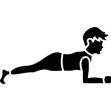 Erkek sporcu spor ikonu