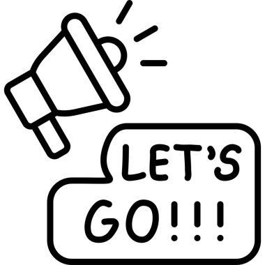 git git git git git simge, basit vektör illüstrasyonu