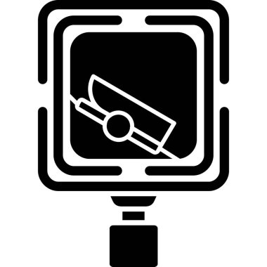 Modern oto tamir simgesinin vektör illüstrasyonu