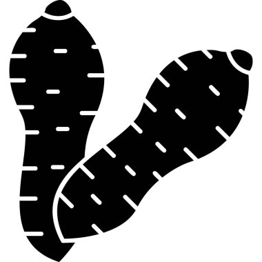 Katı biçimdeki hayvan yazdırma simgesi