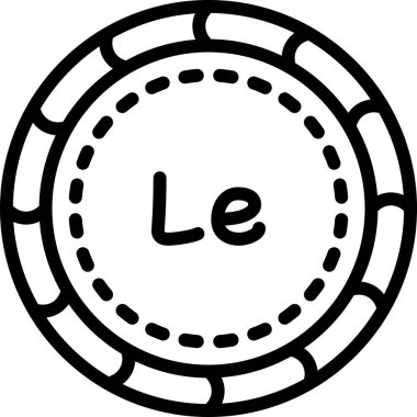 Kumarhane çipleri simgesi, vektör illüstrasyon tasarımı