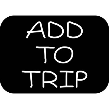 Seyahate çık. Sosyal medya ve içerik vektörü el çizimi illüstrasyon tasarımı için etiket.