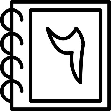 Diş. Web simgesi basit illüstrasyon