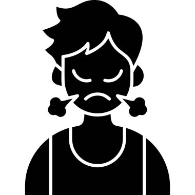 Avatar Adam yüzü simgesi