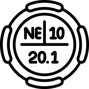 No 2 0 2 0 simgesi, vektör illüstrasyon tasarımı