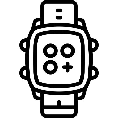 Akıllı saat simgesi, özet biçimi
