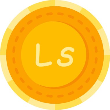 Şifreleme para para simgesi düz biçimli