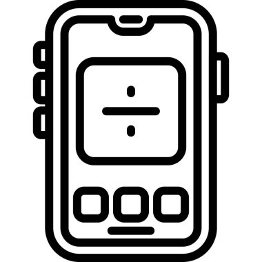 akıllı telefon simgesi, özet biçimi