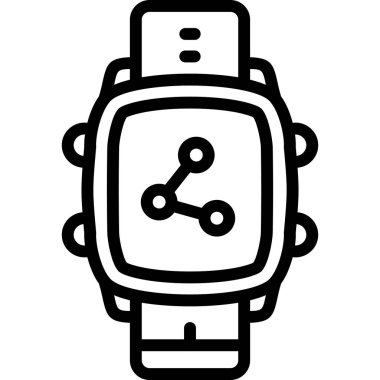 Smartwatch simgesi, özet biçimi