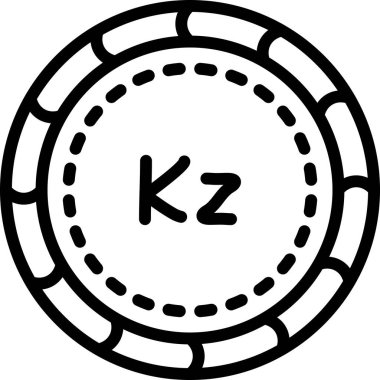 Kumarhane. Web simgesi basit tasarım