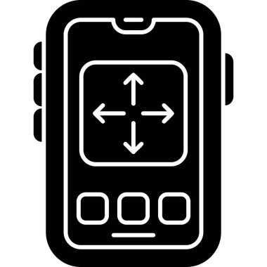 mobil akıllı saat simgesi, özet biçimi