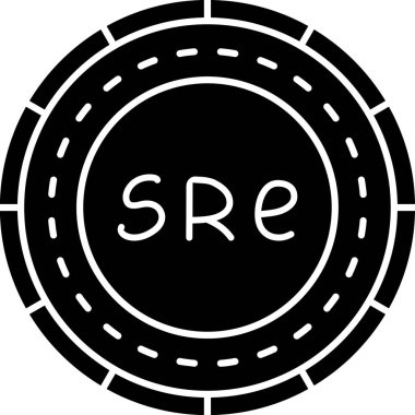 Para simgesi, vektör illüstrasyonu