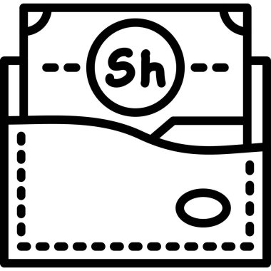 Para için. Web simgesi basit tasarım