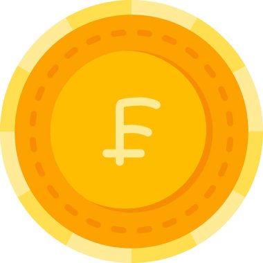 Para için. Web simgesi basit illüstrasyon