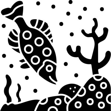 Vektör Dikişsiz desen, grafik illüstrasyon