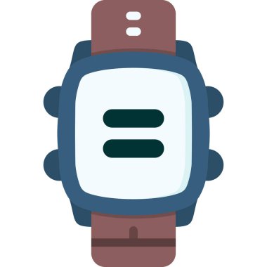 Akıllı saat. Basit resimleme