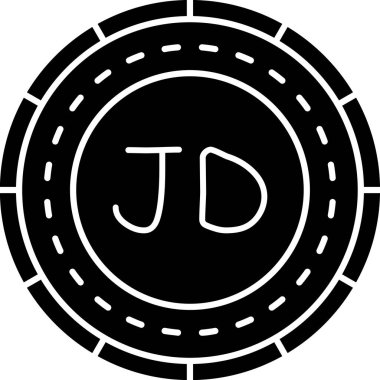 jjar jjjj vektör ikonu daire içinde. jjjar jjjjis ve jjjjis daire içinde