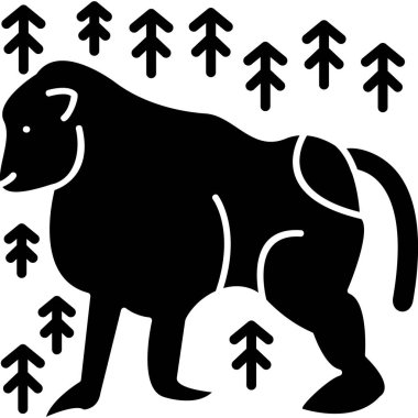 Hayvan Hayvanı Vahşi Yaşam simgesi