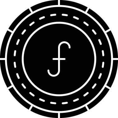 Sikke Simgesi vektör illüstrasyonu