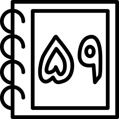 Seo simgesinin vektör illüstrasyonu