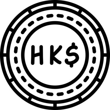 kk. Web simgesi basit illüstrasyon